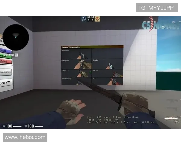 刘敏独家：分享CS_GO心得